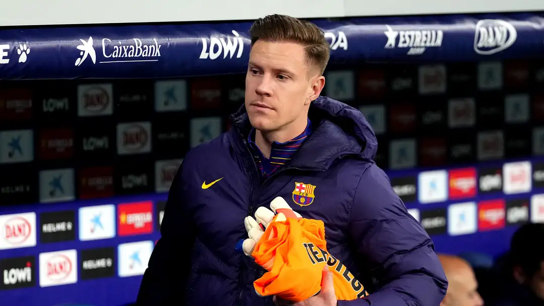 Marc-Andre ter Stegen’s hopes of a January exit from Barcelona