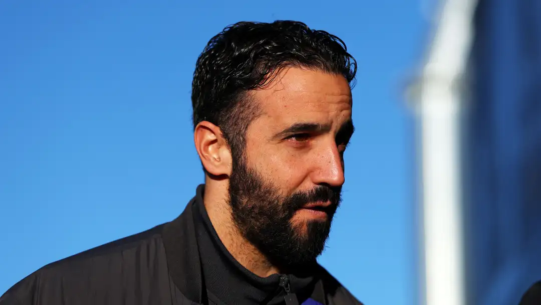 Ruben Amorim returned to his native Portugal on Saturday just five days after his sacking as Manchester United head coach