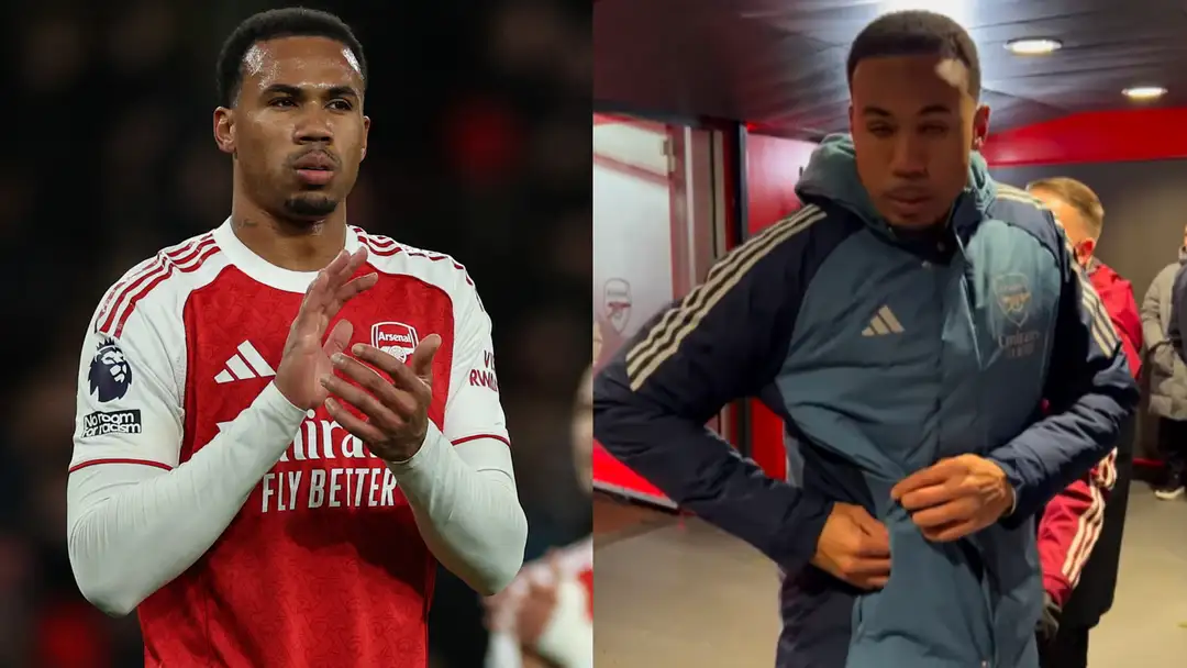 Arsenal star Gabriel Magalhaes has explained why he took to trolling Amadou Onana