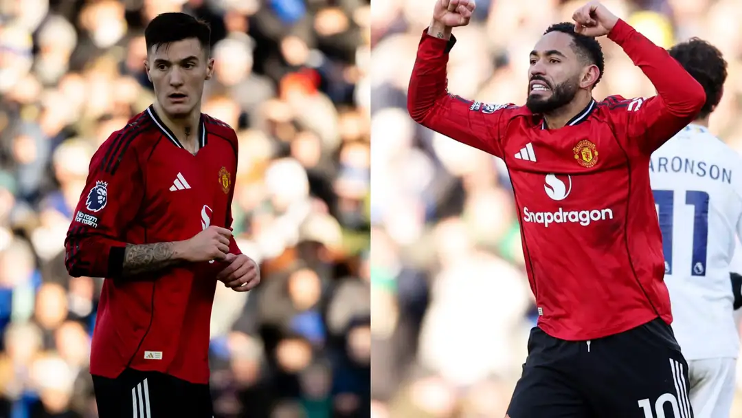 Matheus Cunha spared Manchester United's blushes by snatching a 1-1 draw against rivals Leeds United on Sunday, but Benjamin Sekso endured one of his worst performances for the Red Devils, looking on a different page to his team-mates before missing the target with a close-range sitter.