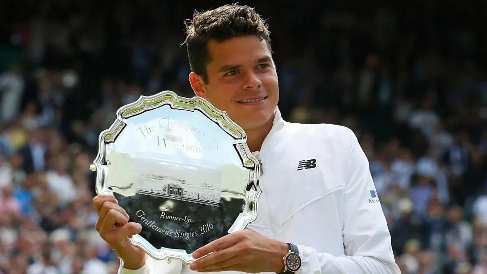 Milos Raonic reached four Masters 1000 finals but lost them all - three to Novak Djokovic and one to Rafael Nadal