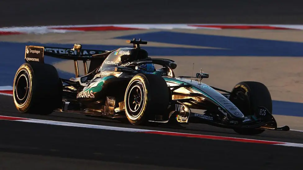 Mercedes finished second in the constructors' championship last season
