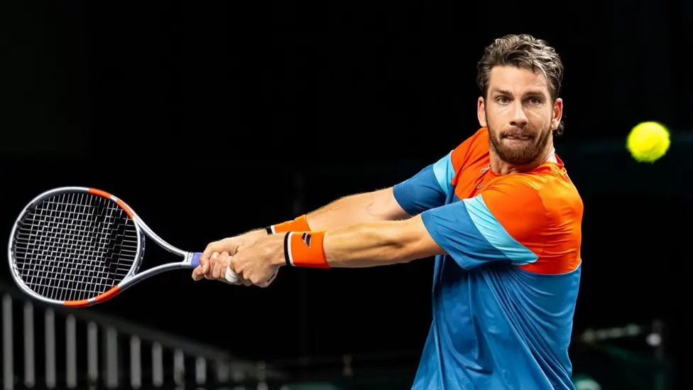 Cameron Norrie is ranked 26th in the world