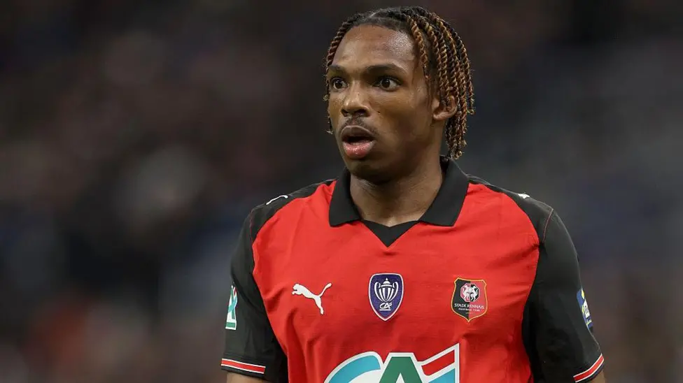 Jeremy Jacquet has made 33 appearances for Rennes