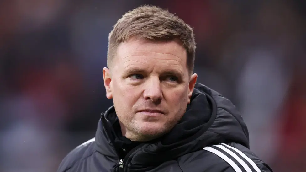 Newcastle United appointed Eddie Howe as head coach in November 2021
