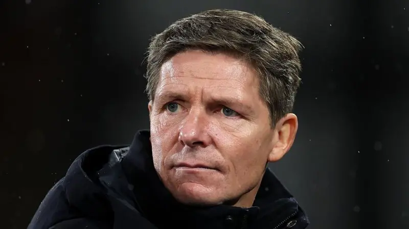 Oliver Glasner joined Crystal Palace in 2024