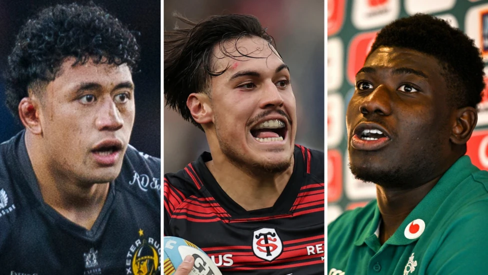 Greg Fisilau, Kalvin Gourgues and Edwin Edogbo are among the young stars hoping to leave their mark on the Six Nations