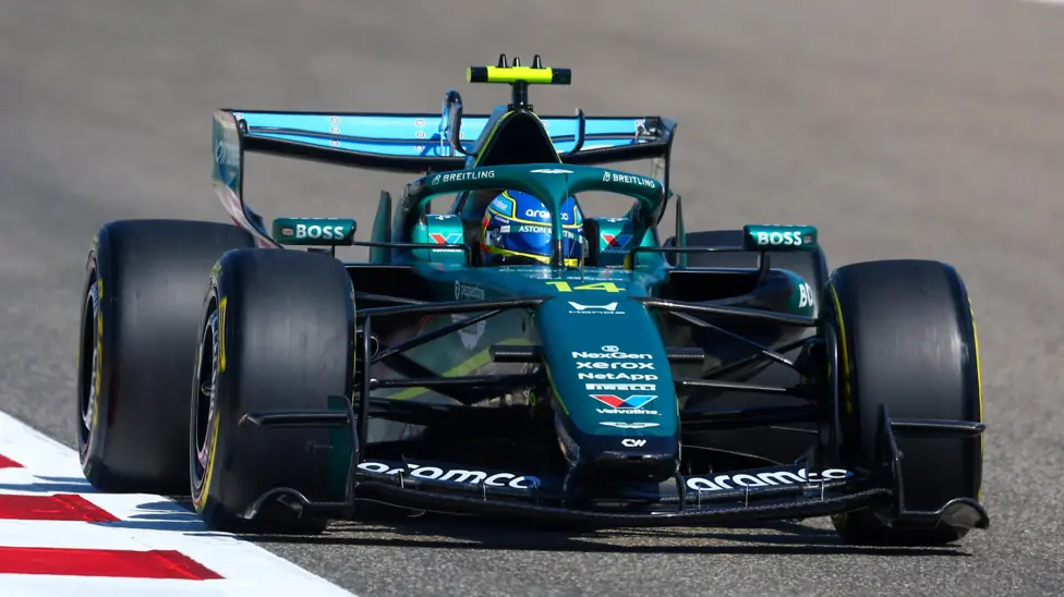 When Aston Martin's new Formula 1 car first appeared in testing at the end of January,