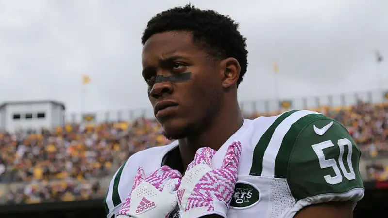 Darron Lee was the 20th pick in the 2016 NFL draft