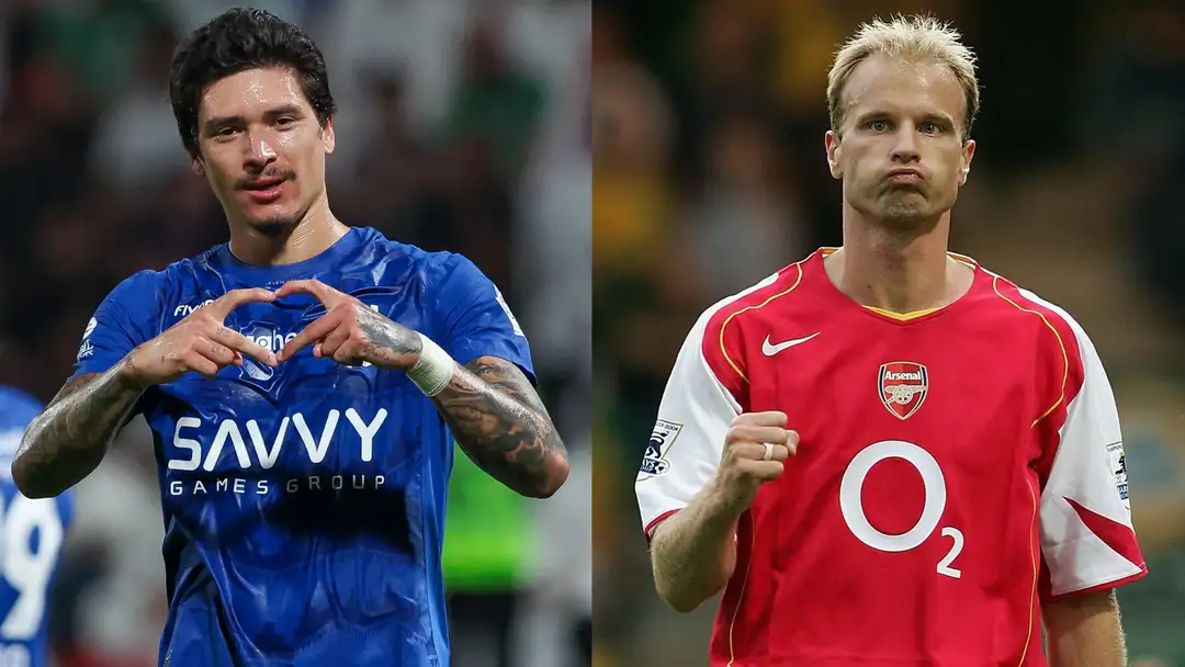 Chelsea have been advised to consider a transfer swoop for Darwin Nunez, with Marcel Desailly telling the Blues why the ex-Liverpool forward could end up being another Dennis Bergkamp. The mercurial Uruguayan striker endured a tough spell at Anfield, but a World Cup winner believes that he could thrive in the right surroundings - as Bergkamp once did at Arsenal.