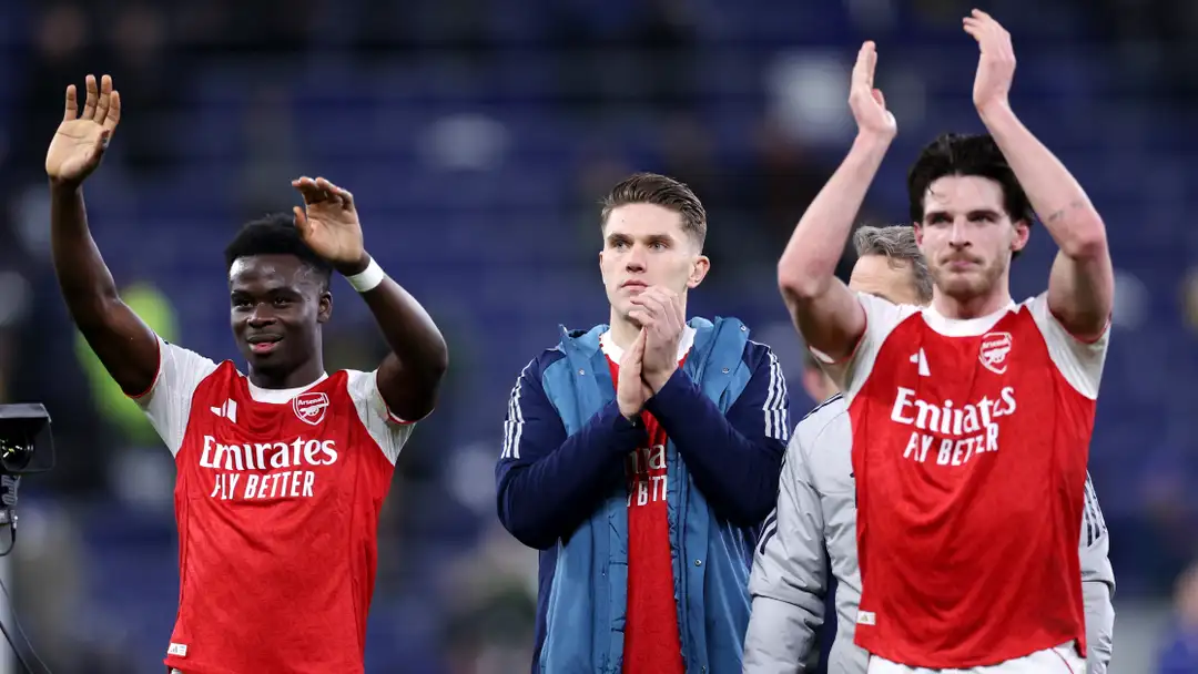 Declan Rice has revealed the message Bukayo Saka