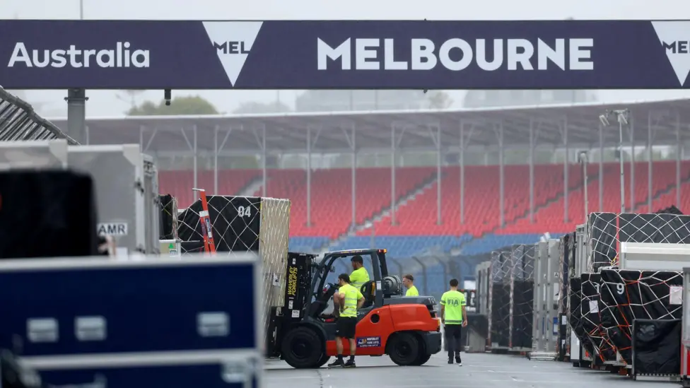 The opening round of the Formula 1 season takes place in Melbourne from 6-8 March