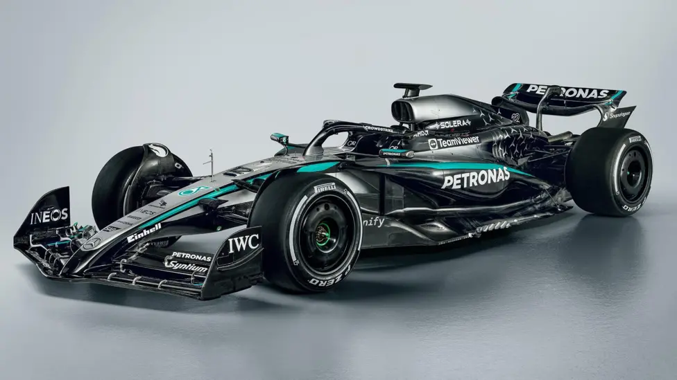 Mercedes say they have concentrated on their car's slow-speed turn-in problems