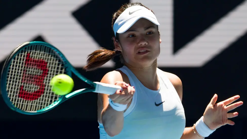Emma Raducanu reached a career-high ranking of 10 in 2022