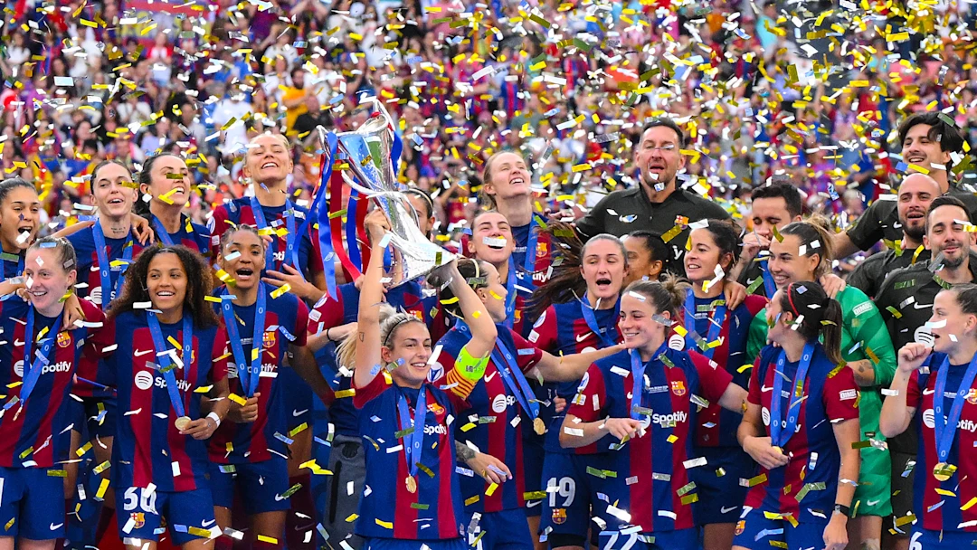 Barcelona have their sights set on a third consecutive win / David Ramos/GettyImages