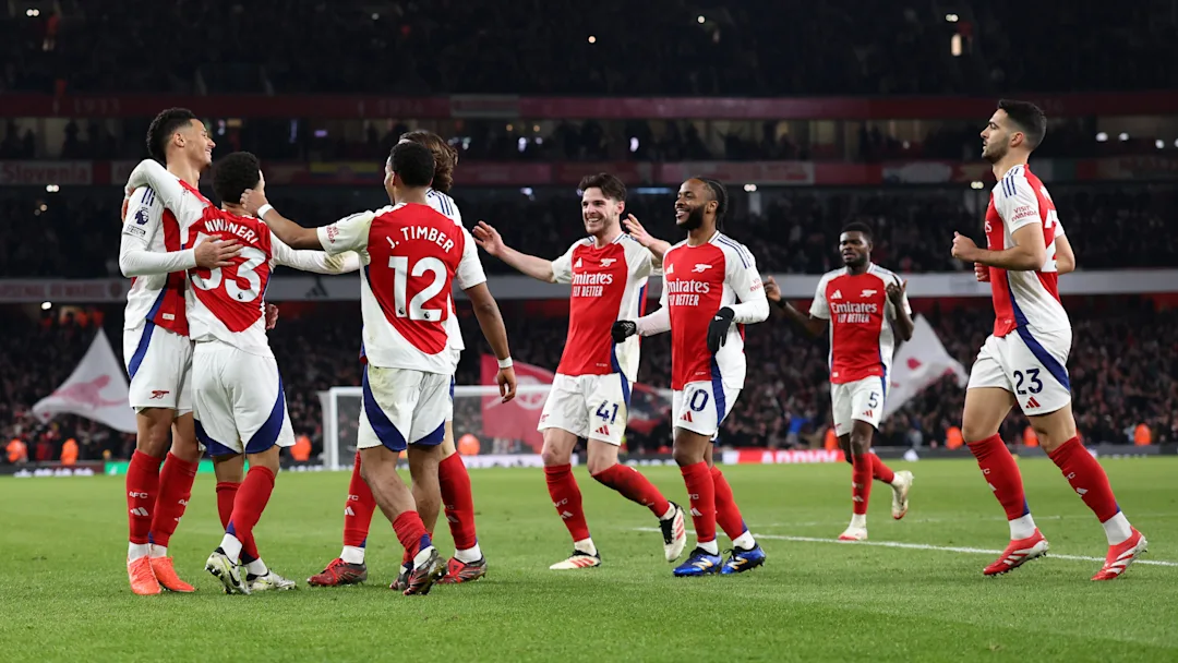 Arsenal remain in the Premier League title hunt / Catherine Ivill - AMA/GettyImages