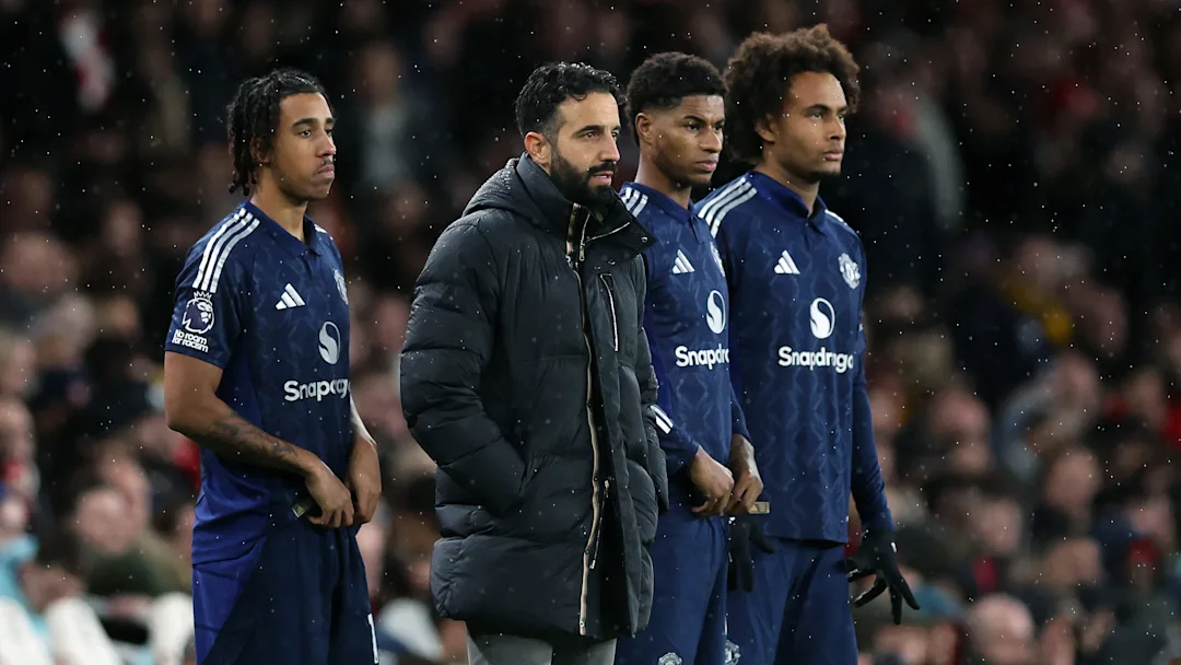 Rashford departed Man Utd in the winter / Catherine Ivill - AMA/GettyImages