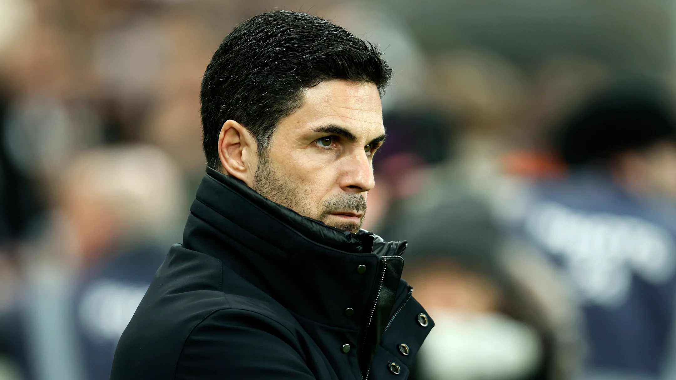 Mikel Arteta isn't ready to throw in the towel / Richard Sellers/Allstar/GettyImages