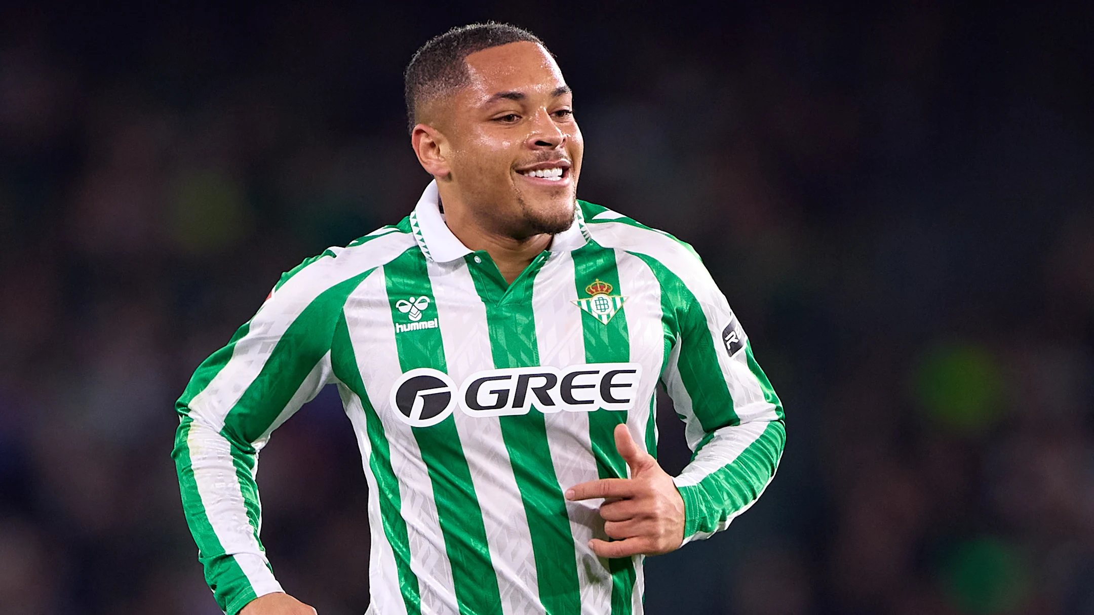 Vitor Roque's future has been clouded in uncertainty / Fran Santiago/GettyImages