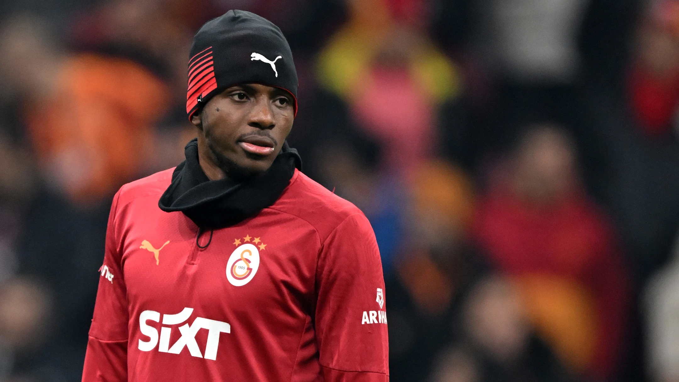 Osimhen makes his feelings clear / ANP/GettyImages