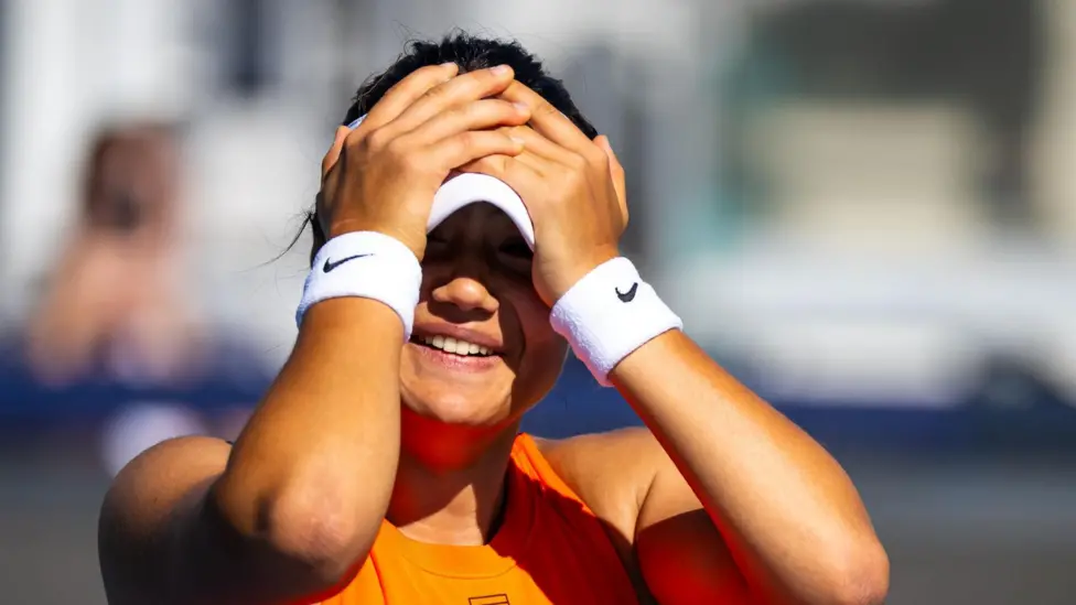 Emma Raducanu has reached the Miami Open third round for the first time in her career