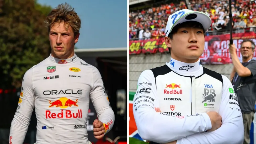 Yuki Tsunoda's first race with the senior Red Bull team will be the Japanese Grand Prix, from 4-6 April