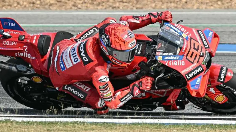 Six-time champion Marc Marquez is the early leader in the standings as he chases his first title since 2019