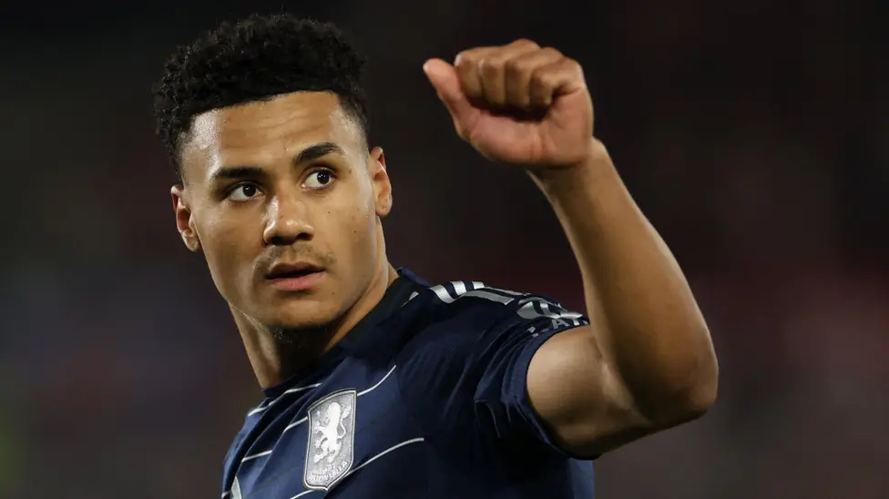 Ollie Watkins has now scored six goals in seven Premier League appearances against Brentford.