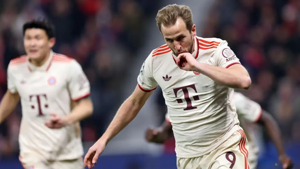 Harry Kane has scored 10 goals in 11 Champions League appearances this season