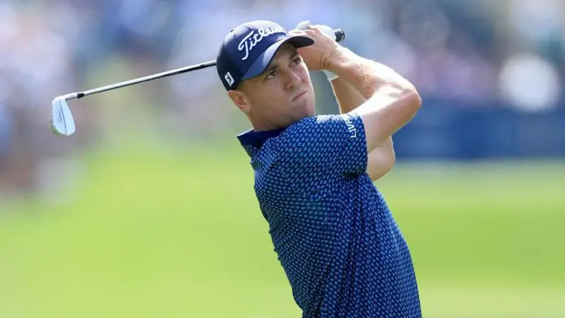 Justin Thomas became the first player to register 11 birdies in a single round at The Players Championship
