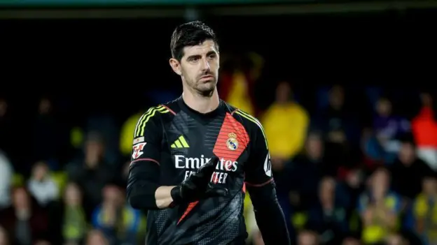 Thibaut Courtois has not played for Belgium since 2023