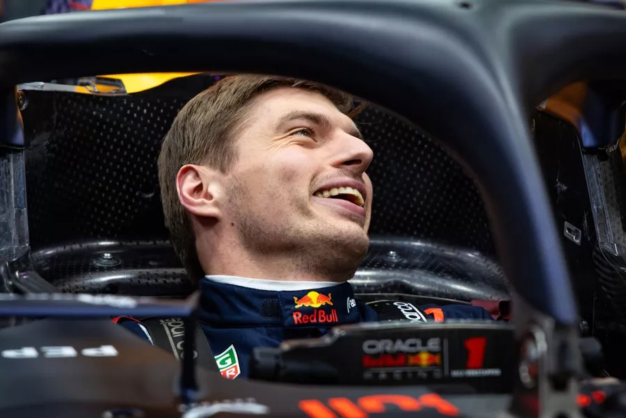 Max Verstappen, Red Bull Racing