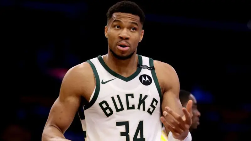 Giannis Antetokounmpo featured against a Los Angeles Lakers side who were missing their top four scorers