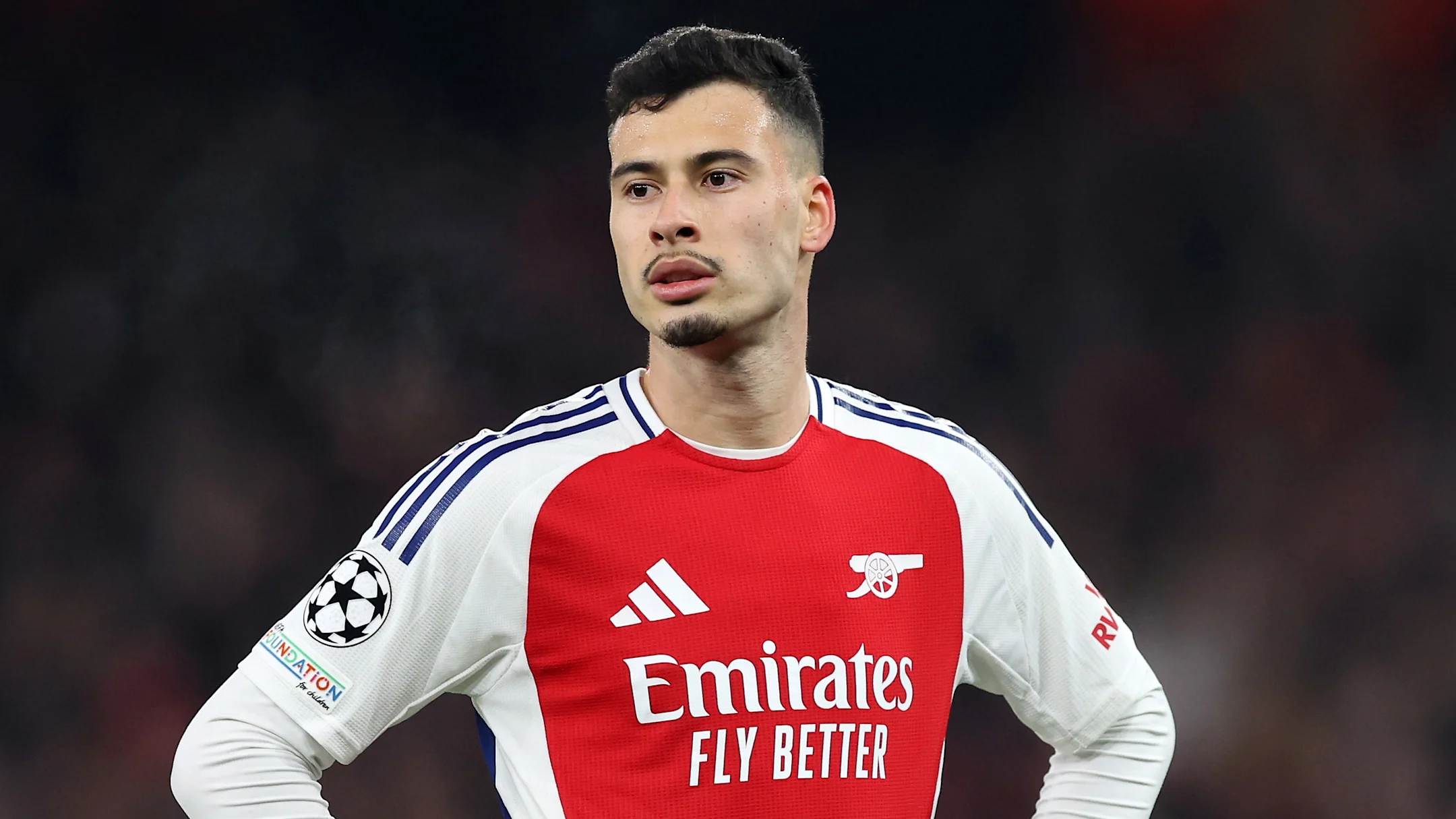 Martinelli is currently out injured for Arsenal / Catherine Ivill - AMA/GettyImages