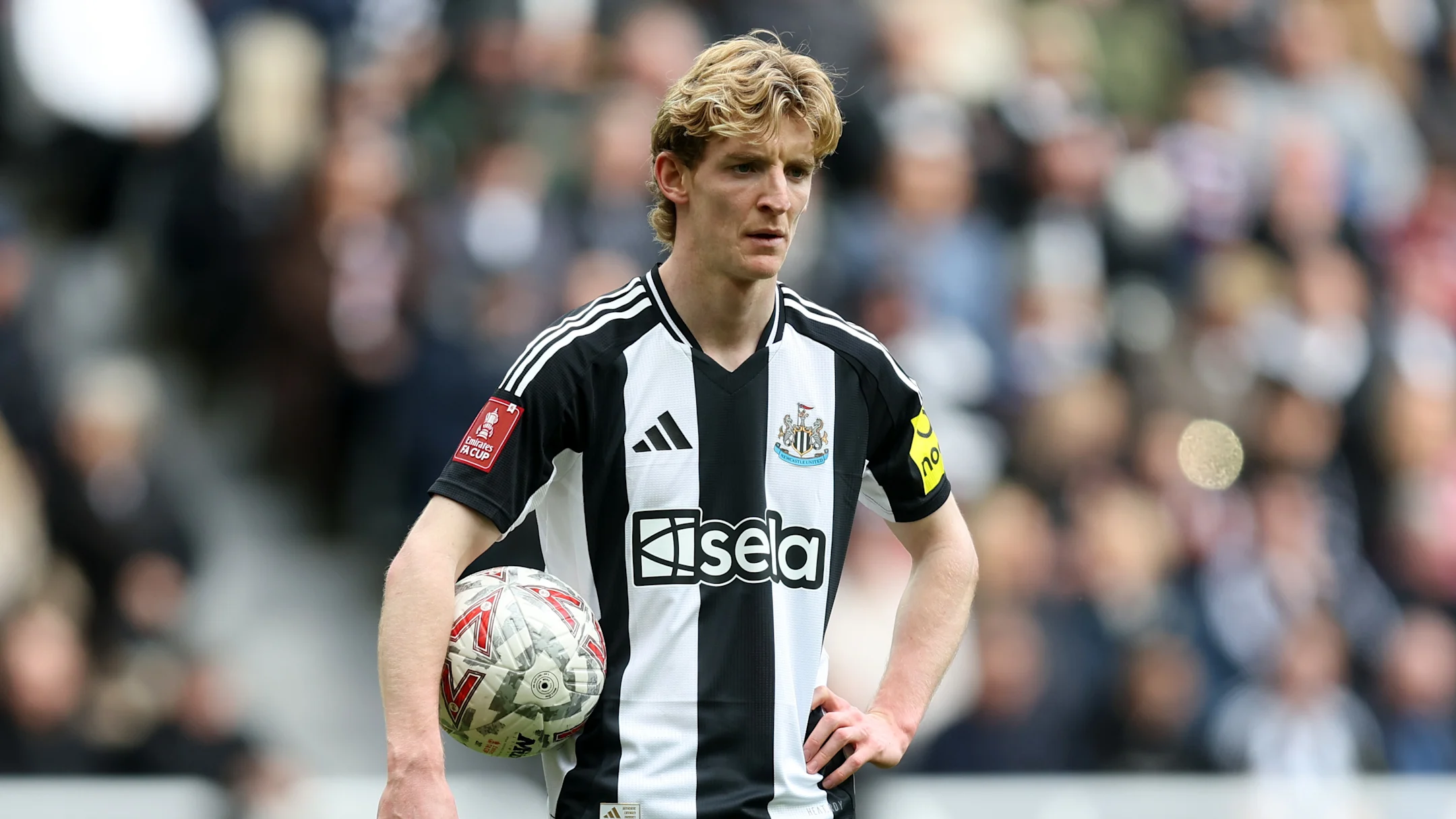 Gordon is suspended as it stands / George Wood/GettyImages