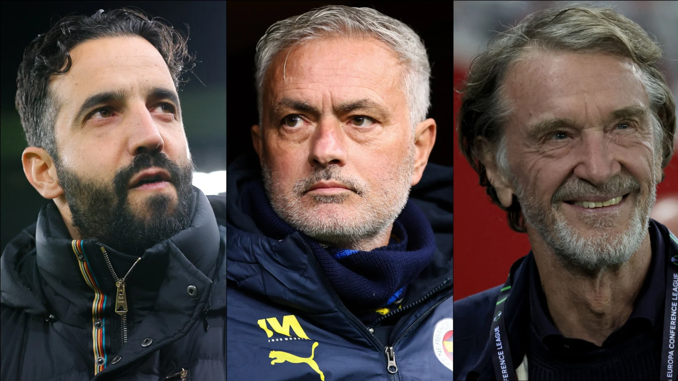 Mourinho discusses Man Utd's direction / James Gill - Danehouse | Ahmad Mora | VALERY HACHE/AFP via Getty Images