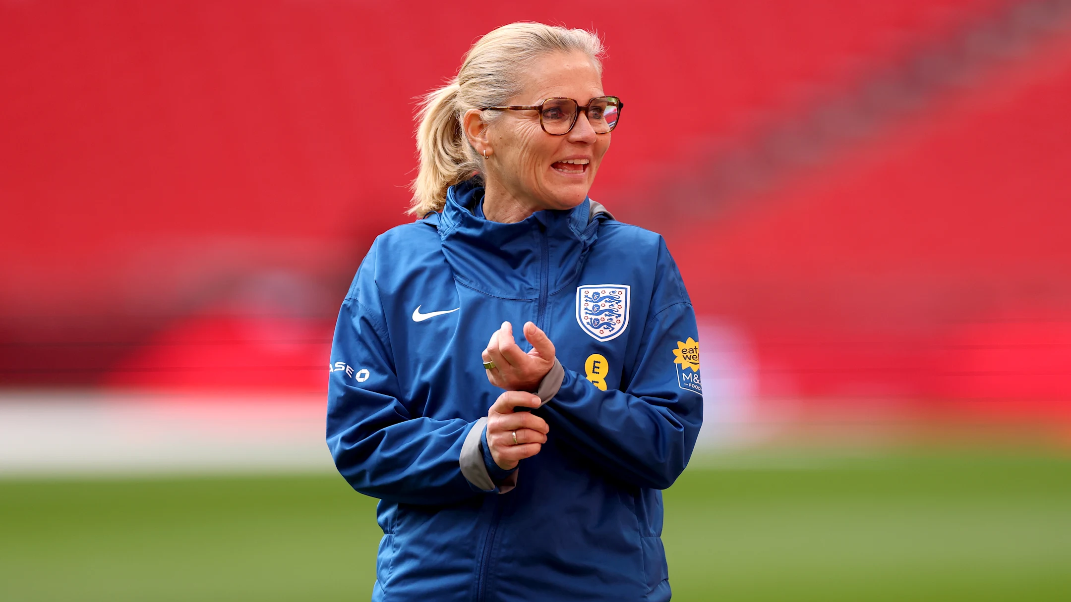 Sarina Wiegman's latest England squad is confirmed / Richard Heathcote/GettyImages