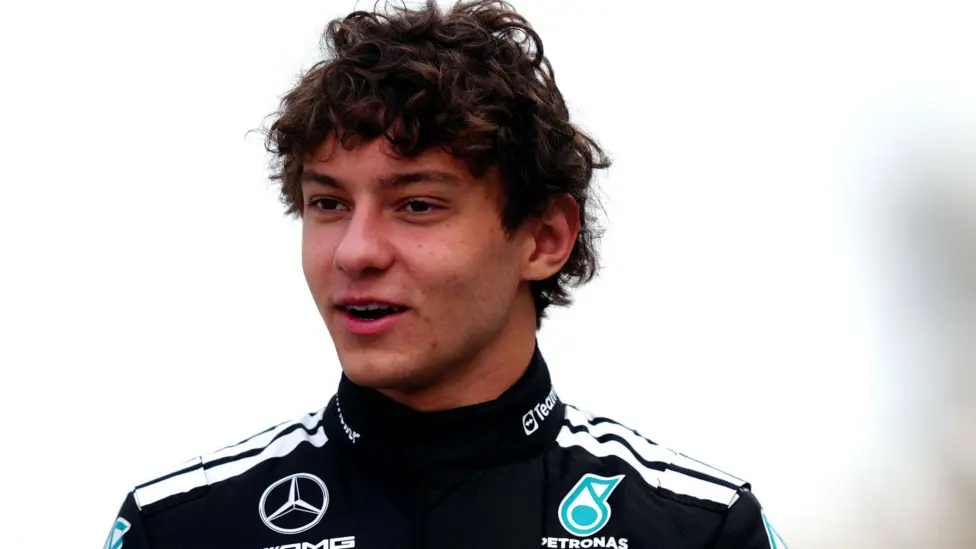Antonelli is set to become the third-youngest driver in F1 history at the season-opening Australian Grand Prix from 14-16 March, behind Max Verstappen and Lance Stroll