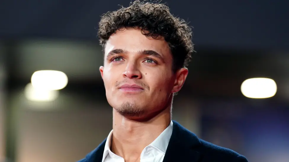 Lando Norris became McLaren's team leader in 2023, aged 23