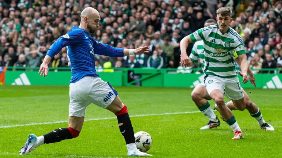Vaclav Cerny in action during Rangers' recent 3-2 win at Celtic Park