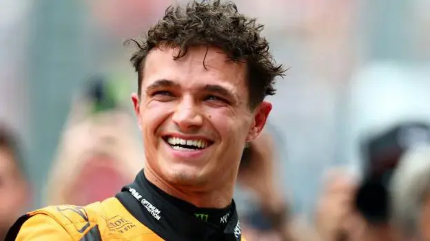 Lando Norris won four races in the 2024 season