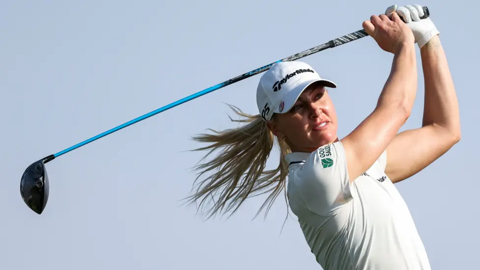 England's Charley Hull is a two-time winner on the LPGA Tour
