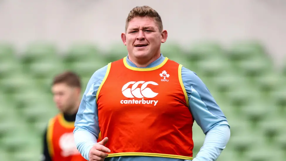 Tadhg Furlong has won 78 caps for Ireland