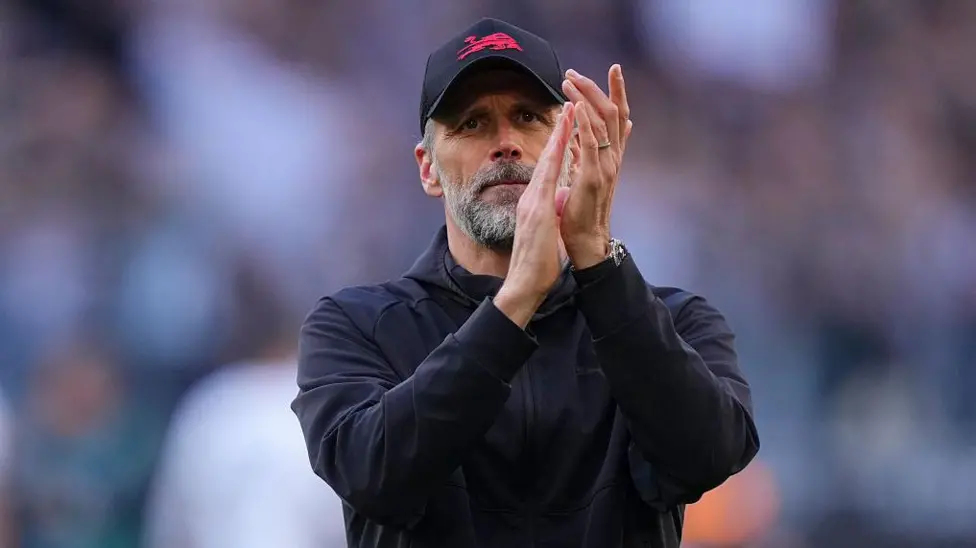 Marco Rose won 72 of his 127 matches in charge of RB Leipzig and lifted the German Cup in 2023