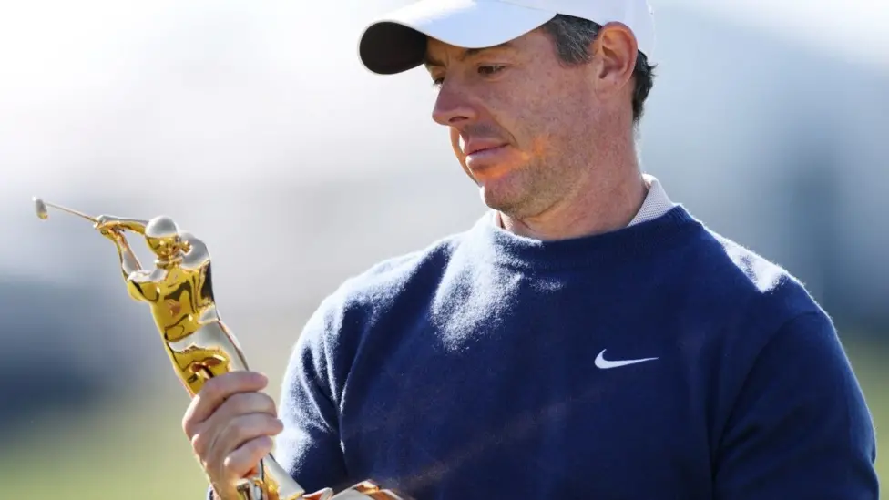 McIlroy won his previous Players title on 17 March - St Patrick's Day