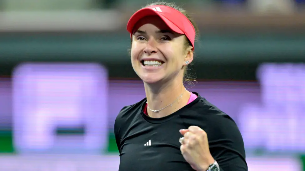 Elina Svitolina reached the semi-finals of the US Open in 2019
