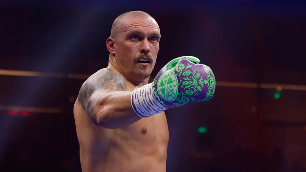Oleksandr Usyk has held the WBO heavyweight title since 2021