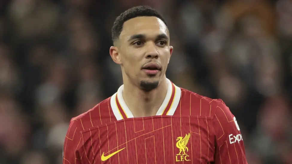 Trent Alexander-Arnold's contract at Liverpool expires at the end of June