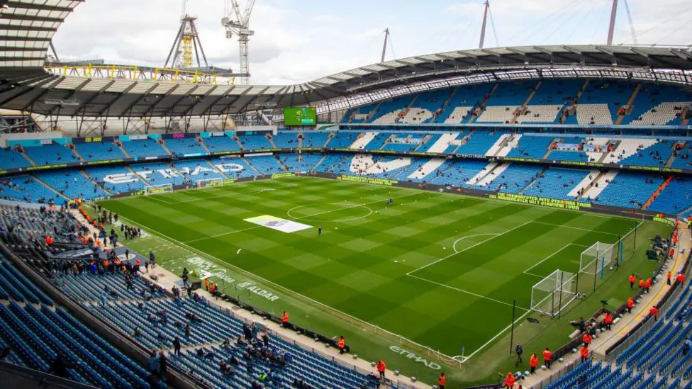 Manchester City already have approved resale agreements with eight different companies