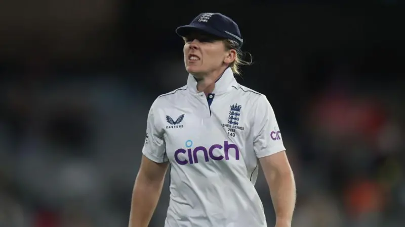 Heather Knight led England in 199 matches across formats
